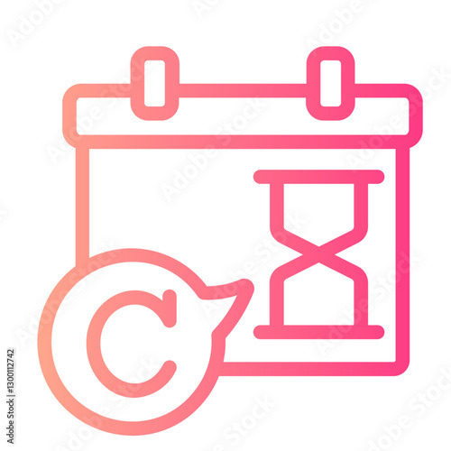 expiry gradient icon