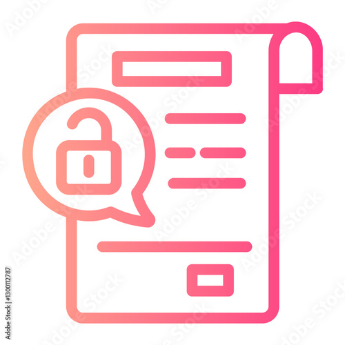 permission gradient icon