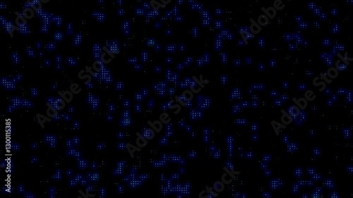 Elegant Digital Motion Background for Intros, digital motion background, Looping Animation, digital art background, Animated Textures