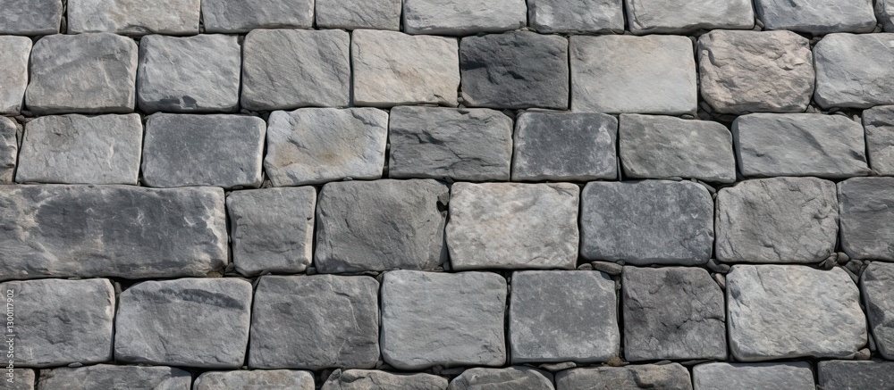 Granite stone floor texture featuring a pattern of irregular gray and beige stones closely arranged, creating an elegant and rustic background. Granite stone floor texture featuring a pattern of irregular gray and beige stones closely arranged, creating an elegant and rustic background.