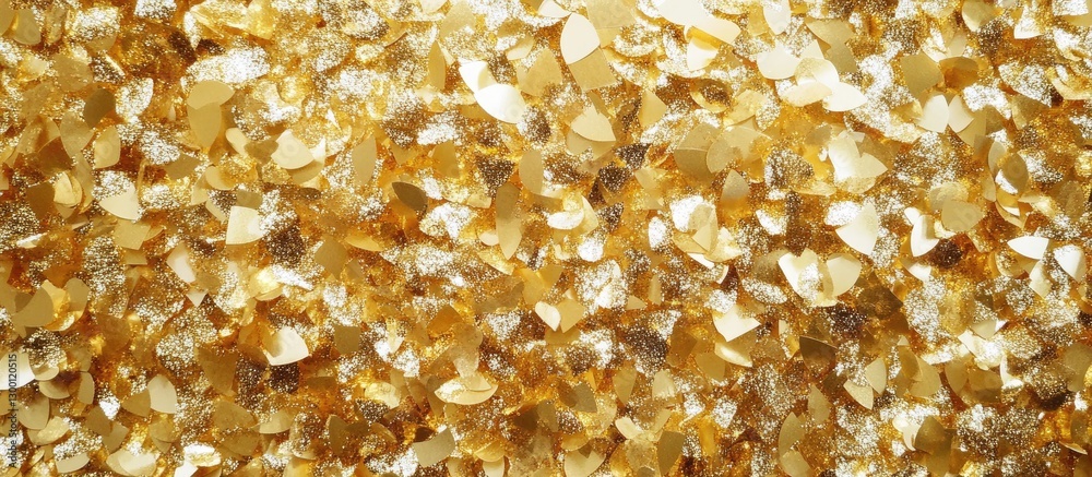 Golden glitter texture background with shimmering particles in warm tones, highlighting various shades of gold and yellow, layered densely across the image. Golden glitter texture background with shimmering particles in warm tones, highlighting various shades of gold and yellow, layered densely across the image.