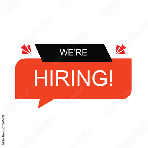 We're hiring. We are hiring. Banner design for social medial marketing and advertising.  