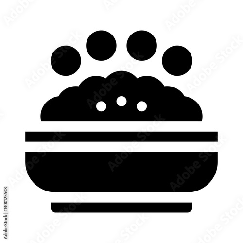 Chia Seeds & Superfoods glyph icon