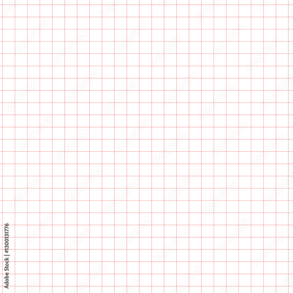 Squared notebook seamless pattern. Grid texture. School notebook for mathematics. Grid paper sheet. Vector illustration on white background in eps 10. Squared notebook seamless pattern. Grid texture. School notebook for mathematics. Grid paper sheet. Vector illustration on white background in eps 10.