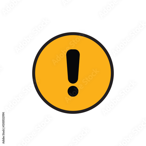 danger sign design vector template icon illustration