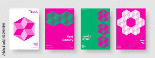 Modern Book Cover Design. Geometric Background Layout. Abstract Poster Template. Flyer. Banner. Report. Brochure. Business Presentation. Catalog. Newsletter. Leaflet. Portfolio. Notebook
