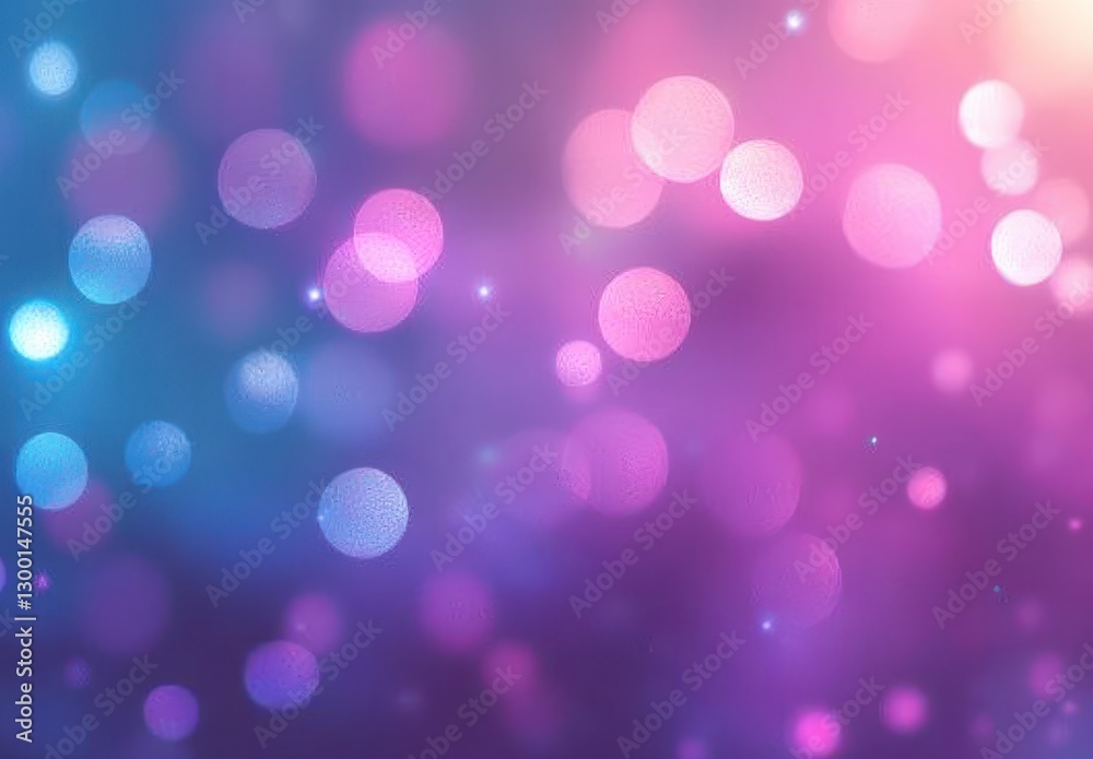 Beautiful Abstract Background with Colorful Bokeh Lights in Shades of Blue, Pink, and Purple Creating a Dreamy Atmosphere for Various Designs Beautiful Abstract Background with Colorful Bokeh Lights in Shades of Blue, Pink, and Purple Creating a Dreamy Atmosphere for Various Designs