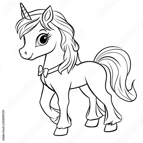 horse vector illustration