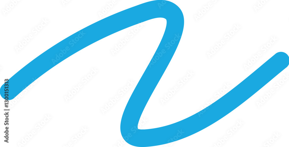 geschwungene blaue Linien geschwungene blaue Linien