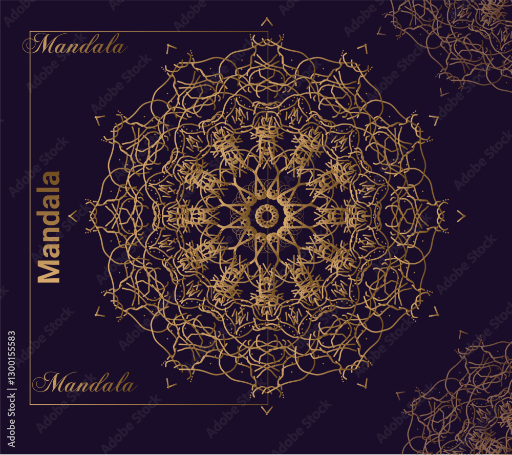 Mandala design template,clean and creative, Mandala design template,clean and creative,