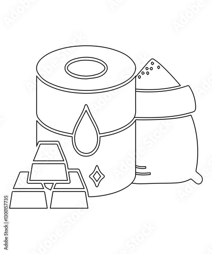 Commodity icon
