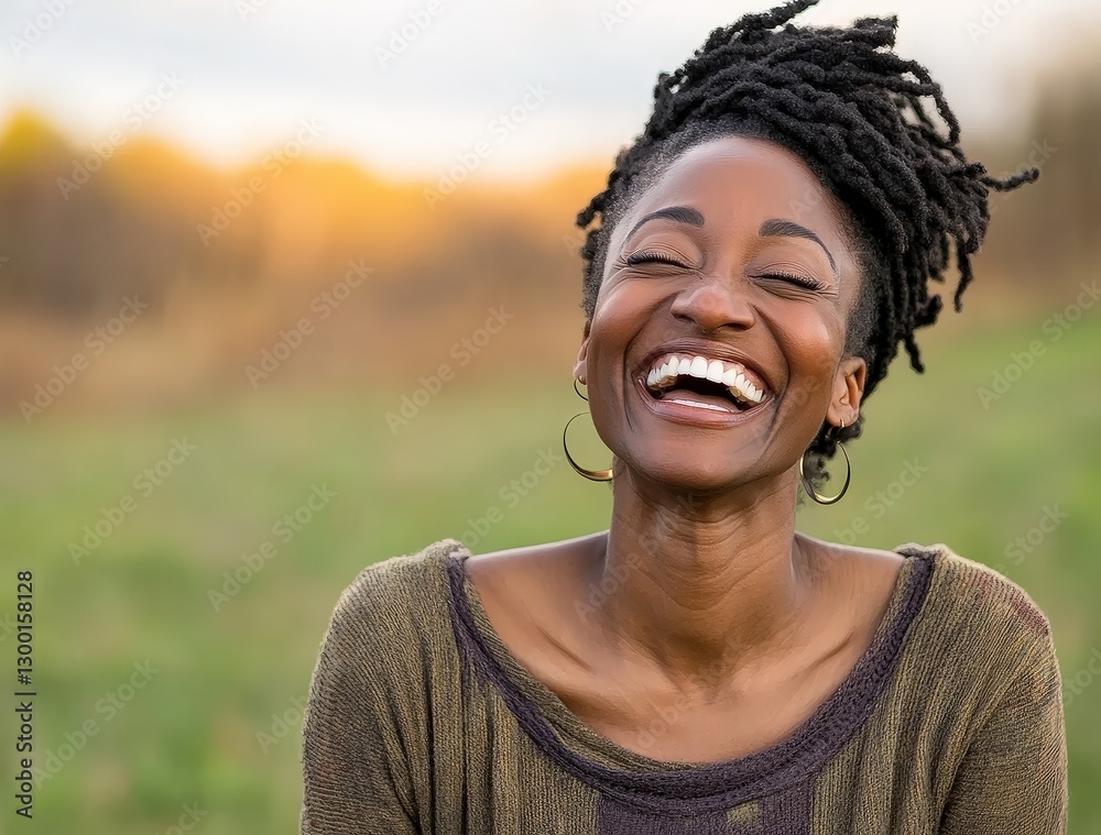 Joyful Laughter in Nature Joyful Laughter in Nature