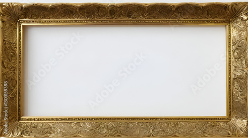 Goldcoloured frame