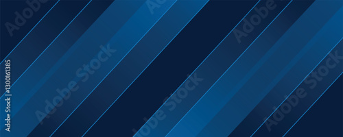 Modern abstract blue background with light multiply and shiny effect vector illustration. Suit for business  corporate  banner  backdrop and much more