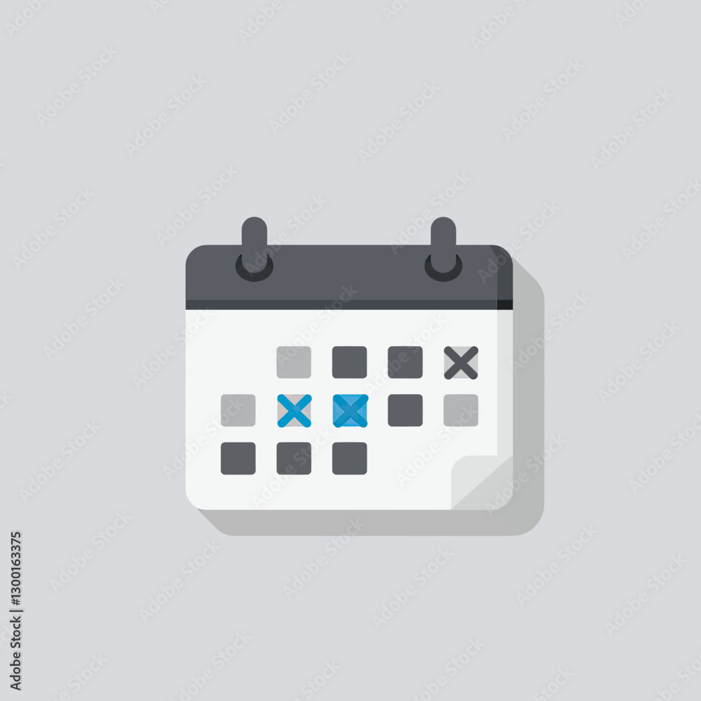 calendar illustration icon calendar illustration icon