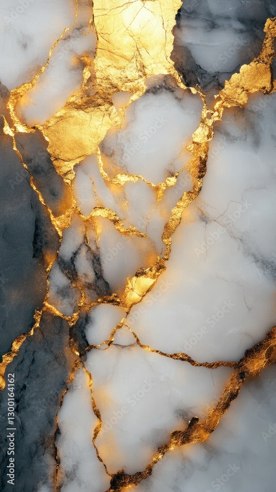 Elegant marble surface with golden veins showcasing a luxurious design Elegant marble surface with golden veins showcasing a luxurious design
