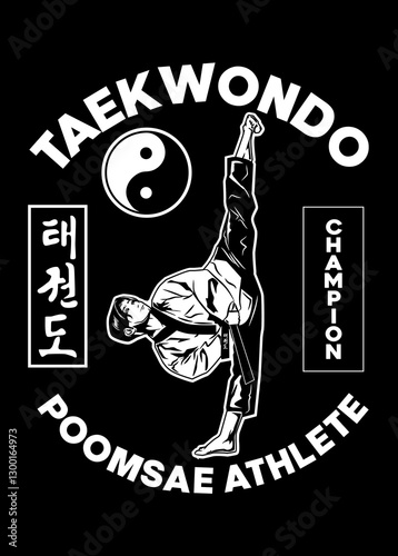Taekwondo Poomsae poster