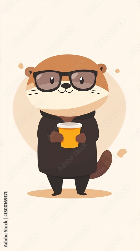 Casual otter fashion, Friday outfit, sipping coffee Casual otter fashion, Friday outfit, sipping coffee