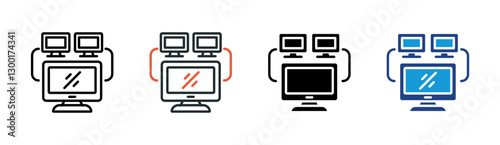Monitoring Icon