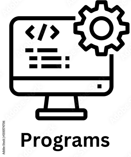 programs icon 