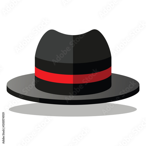 colorful hat vector image 