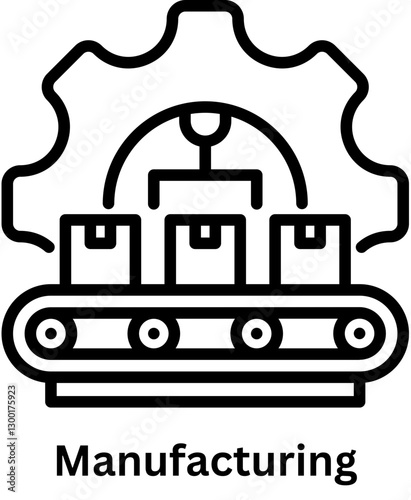 manufacturing icon 