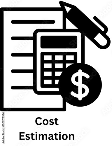 cost estimation icons