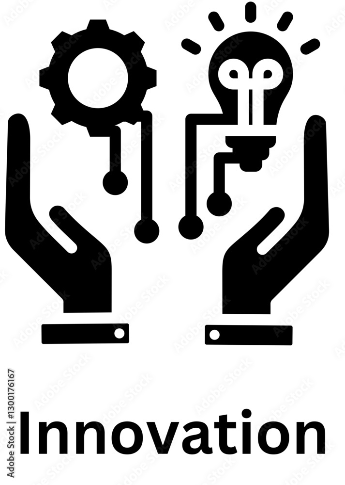 Obraz premium innovation icon