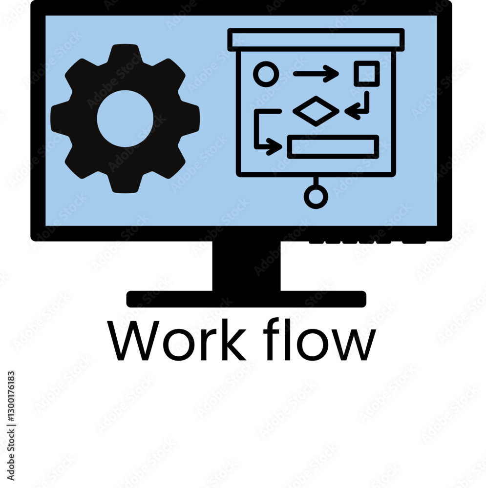 work flow icon
work flow icon