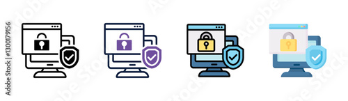 Network Security Icon