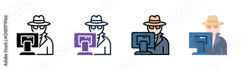 Cybercrime Icon