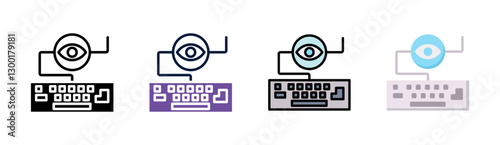 Keylogger Icon
