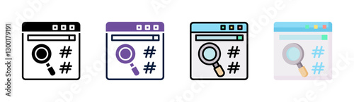 Hashing Icon