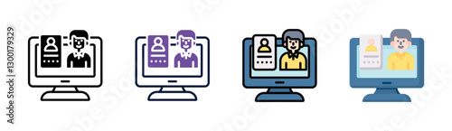 Identity Management Icon