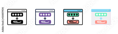Obfuscation Icon