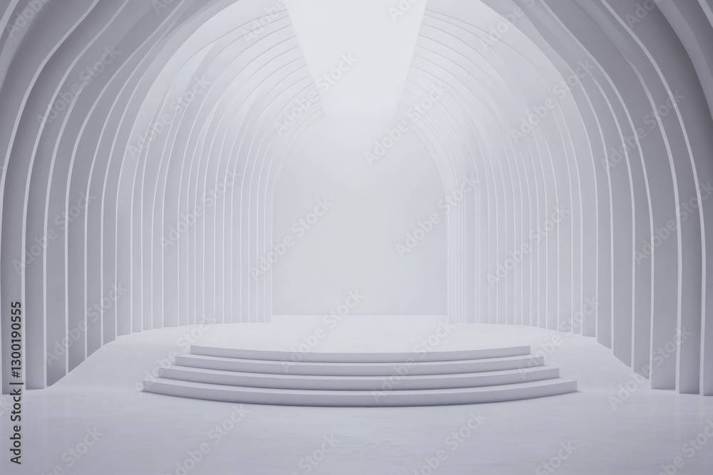 Fototapeta premium The stage is simple.