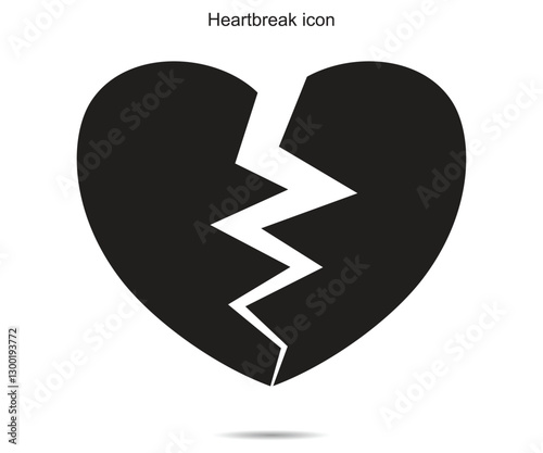 Heartbreak icon