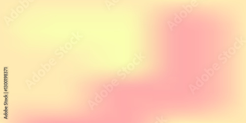 simple waves blur modern art background Abstract yellow orange color gradient