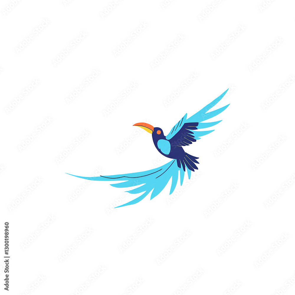 Fototapeta premium Bird PNG