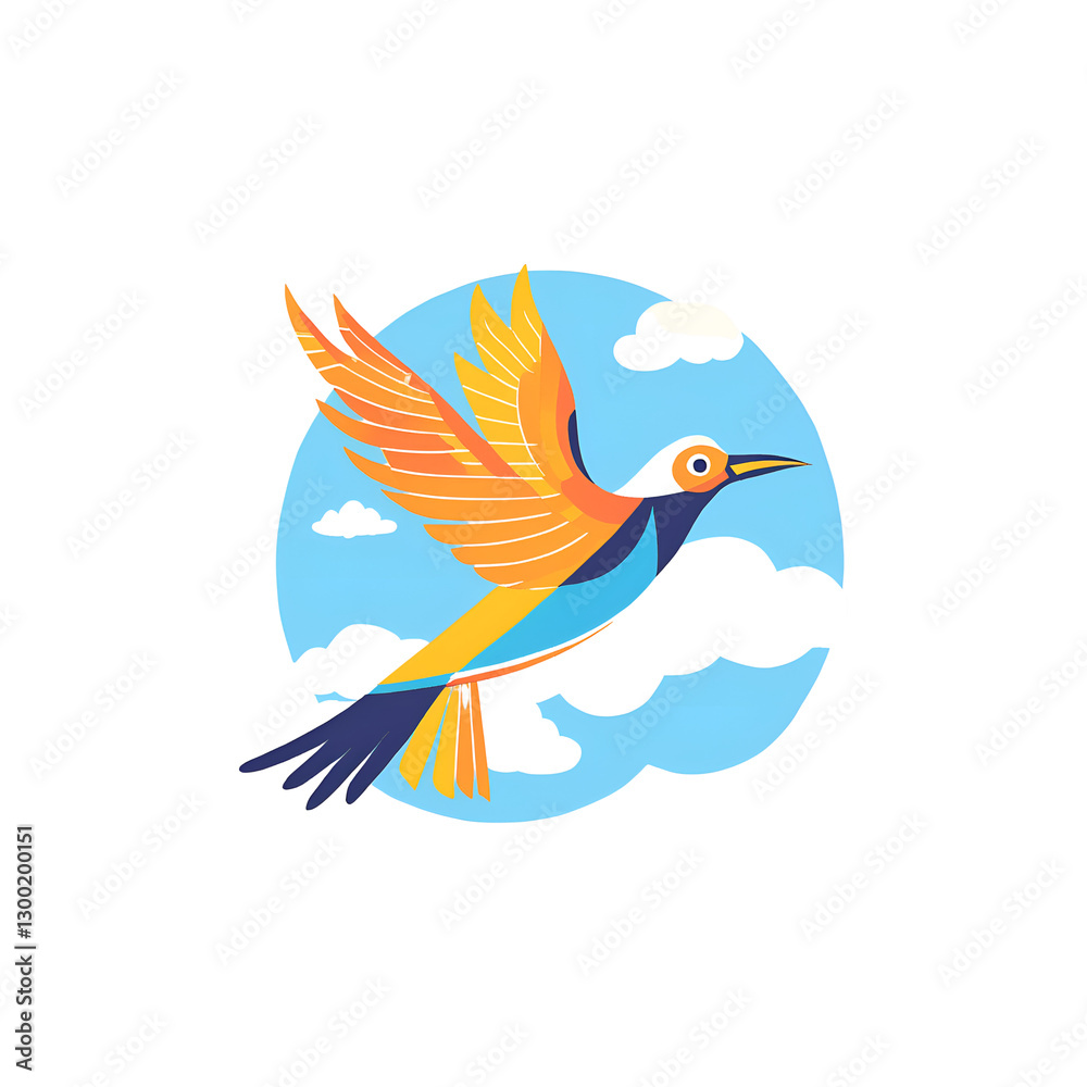 Fototapeta premium Bird PNG