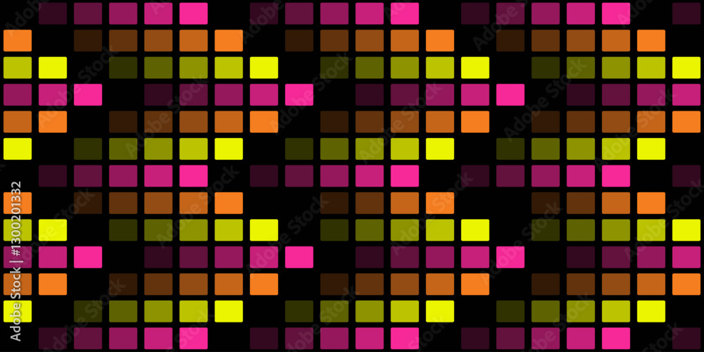 Abstract pixel background cover vector. Modern digital wallpaper with colorful. Abstract pixel background cover vector. Modern digital wallpaper with colorful.