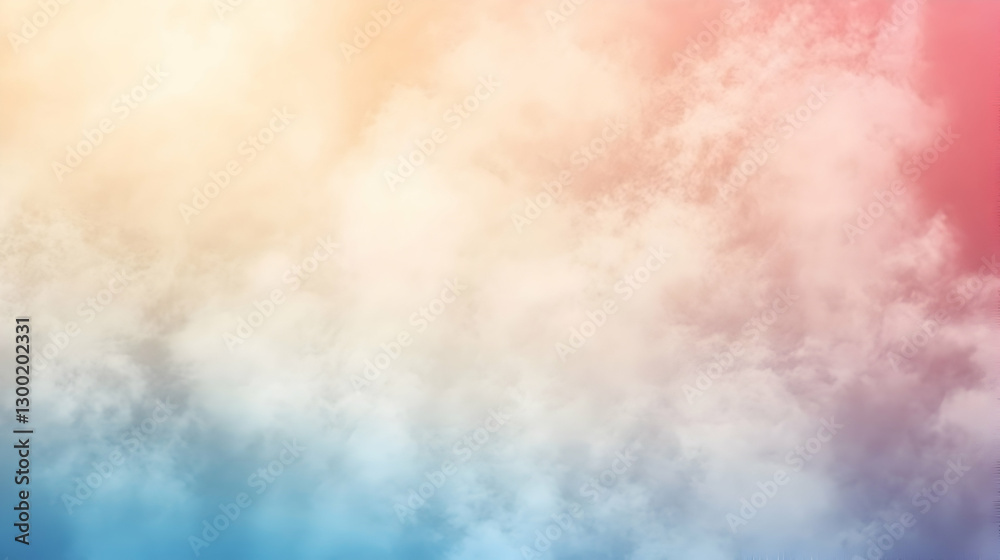 Abstract pastel background with clouds and dreamy sky textures for graphic design use Abstract pastel background with clouds and dreamy sky textures for graphic design use