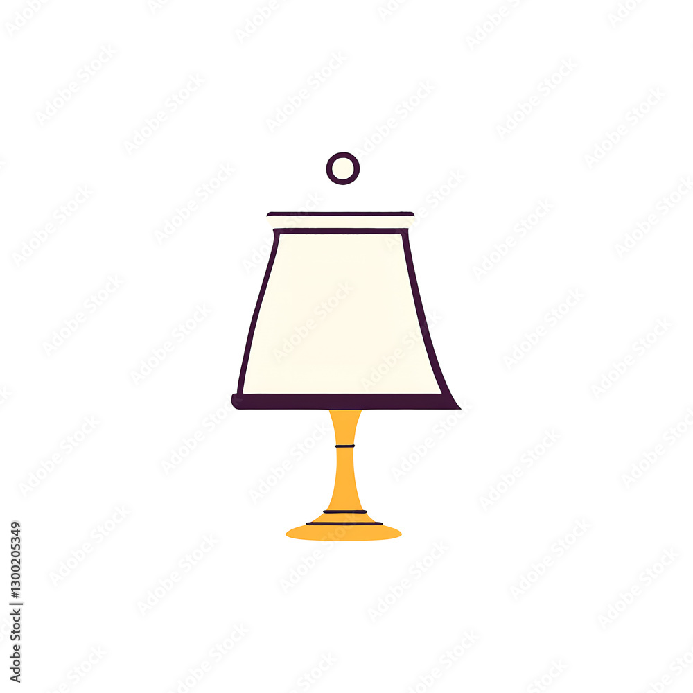 Obraz premium Lamp PNG
