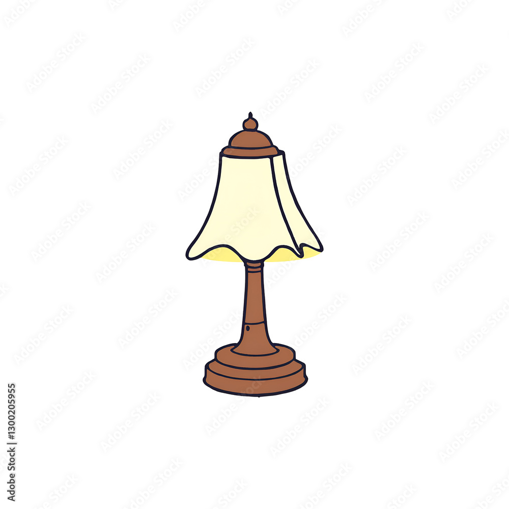 Obraz premium Lamp PNG
