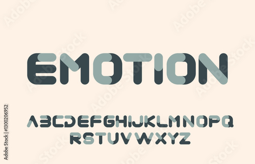 Sport modern alphabt font design, for fashion racing, creative bold font design, vector illustration
