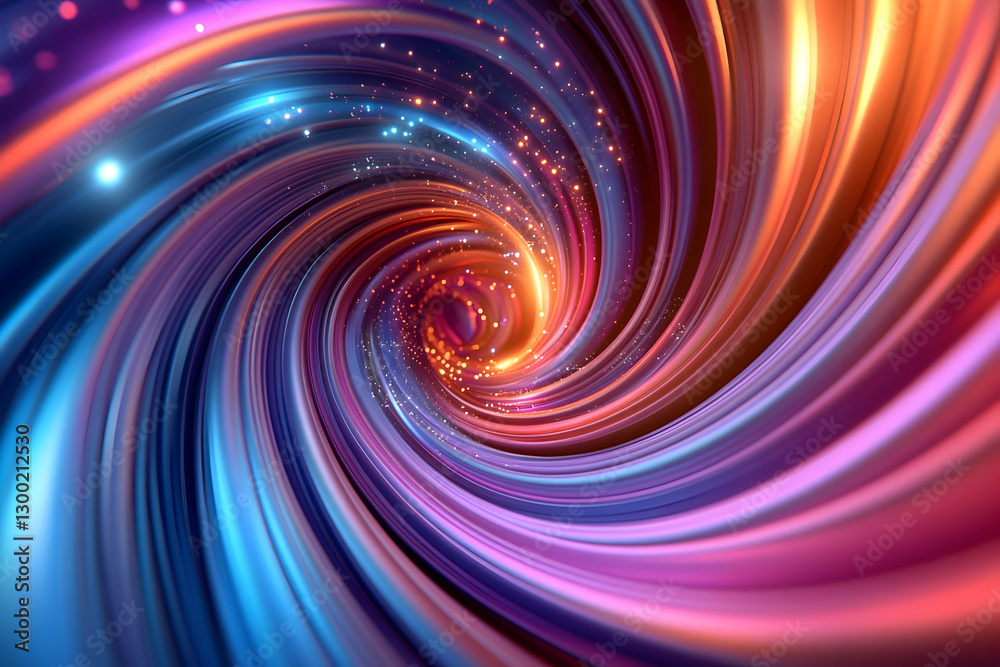 Abstract colorful swirl background with light effects and vibrant gradients, modern design Abstract colorful swirl background with light effects and vibrant gradients, modern design