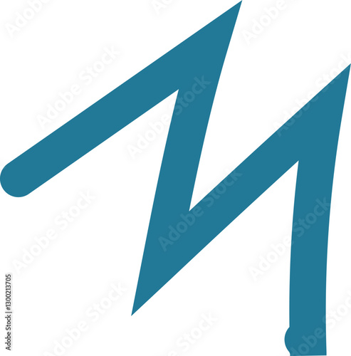 Free Download blue zigzag,wavy line - GFXLoad