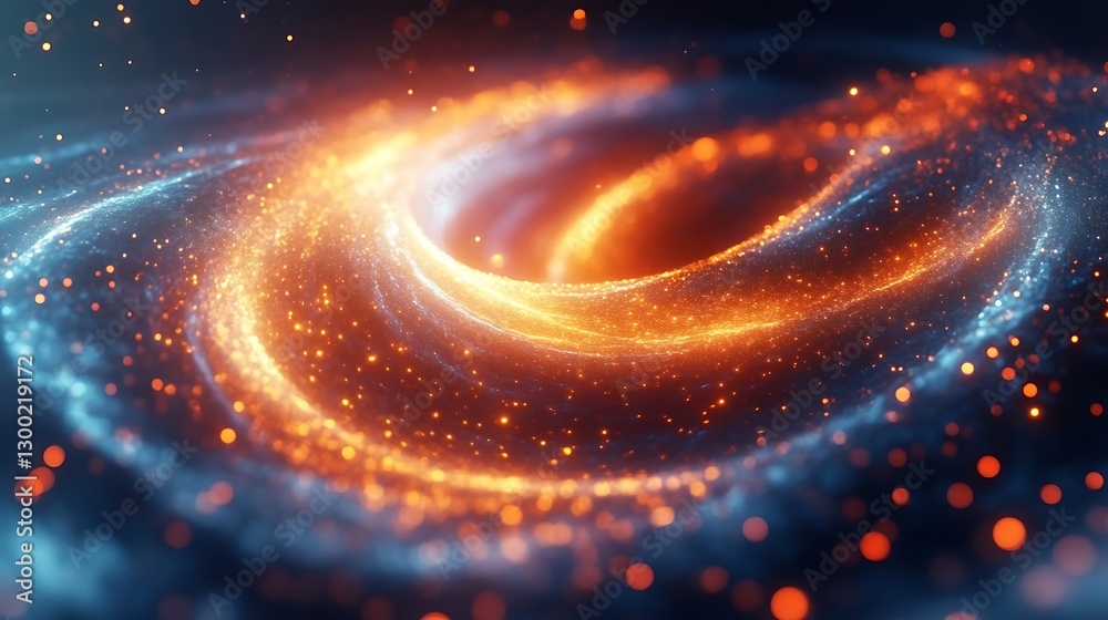 Galaxy spiral dust cloud abstract space Galaxy spiral dust cloud abstract space
