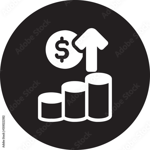 capital glyph icon