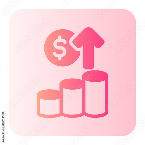 capital gradient icon